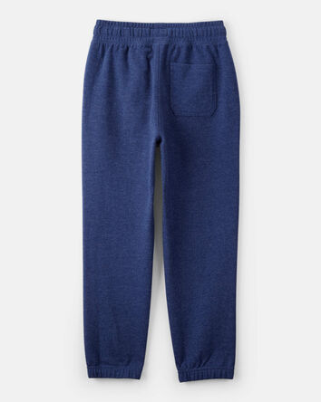 Garçons - Pantalon de jogging en coton - Bleu marine, 