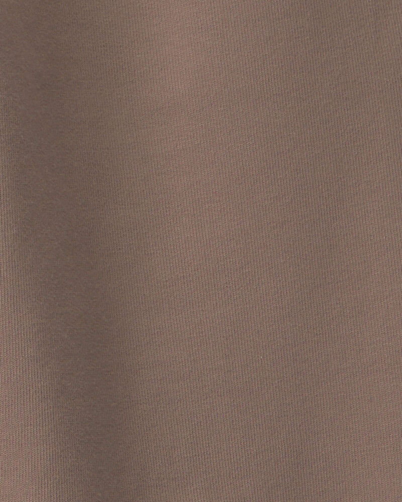 Tout-petit - Emballage de 2 pantalons de jogging en jersey bouclette de coton biologique, image 4 sur 5 diapositives
