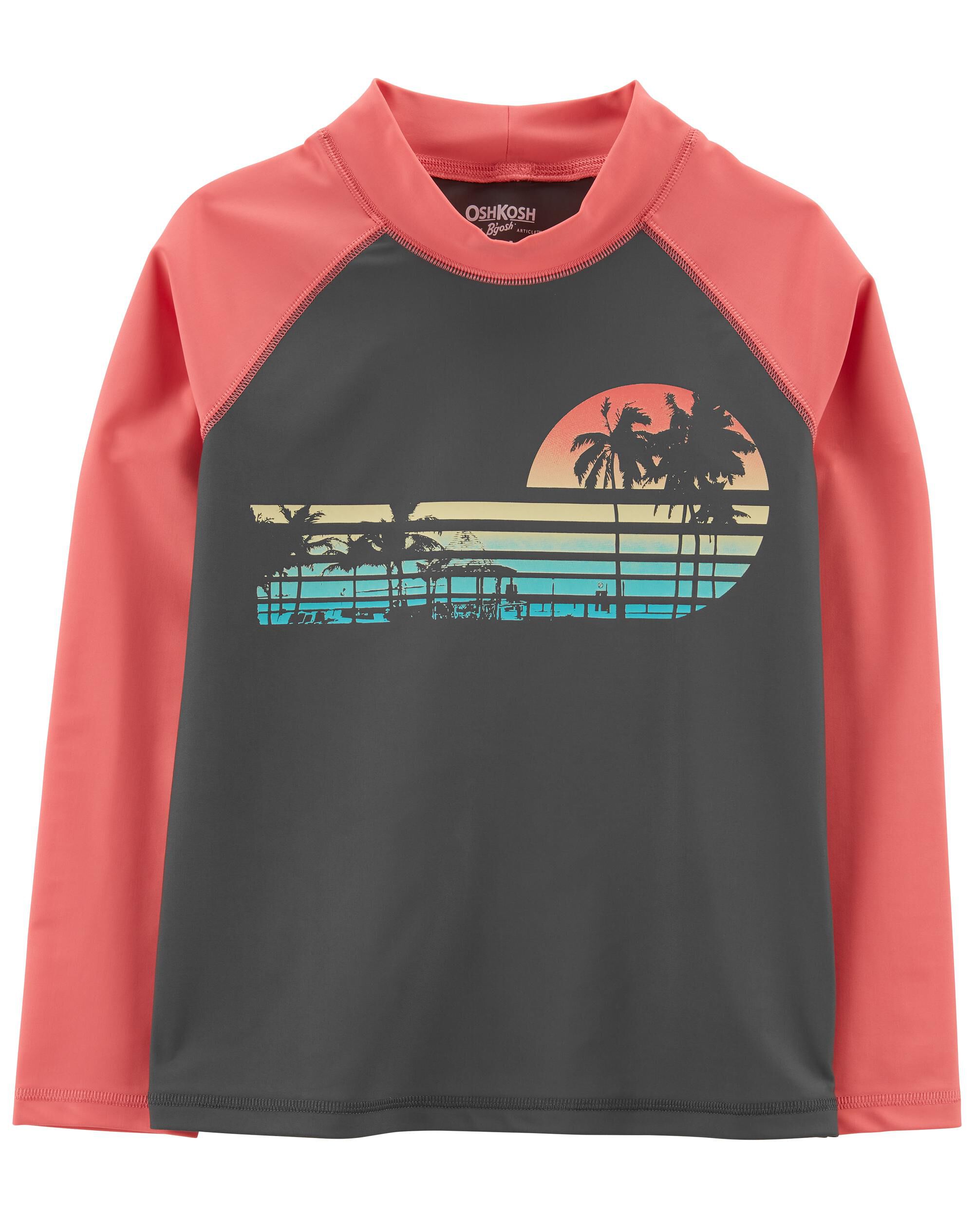 Carters rash guard boy sale