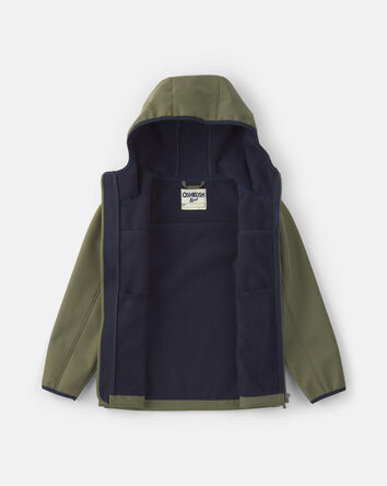 Gar&ccedil;ons - Blouson matelass&eacute; d&rsquo;&eacute;paisseur moyenne - Vert, 