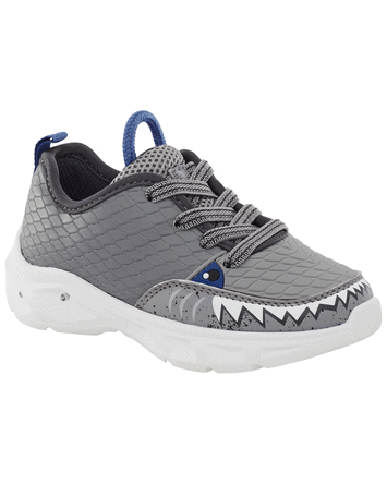 Shark Light-Up Sneakers, 