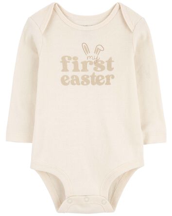 First Easter Collectible Bodysuit, 