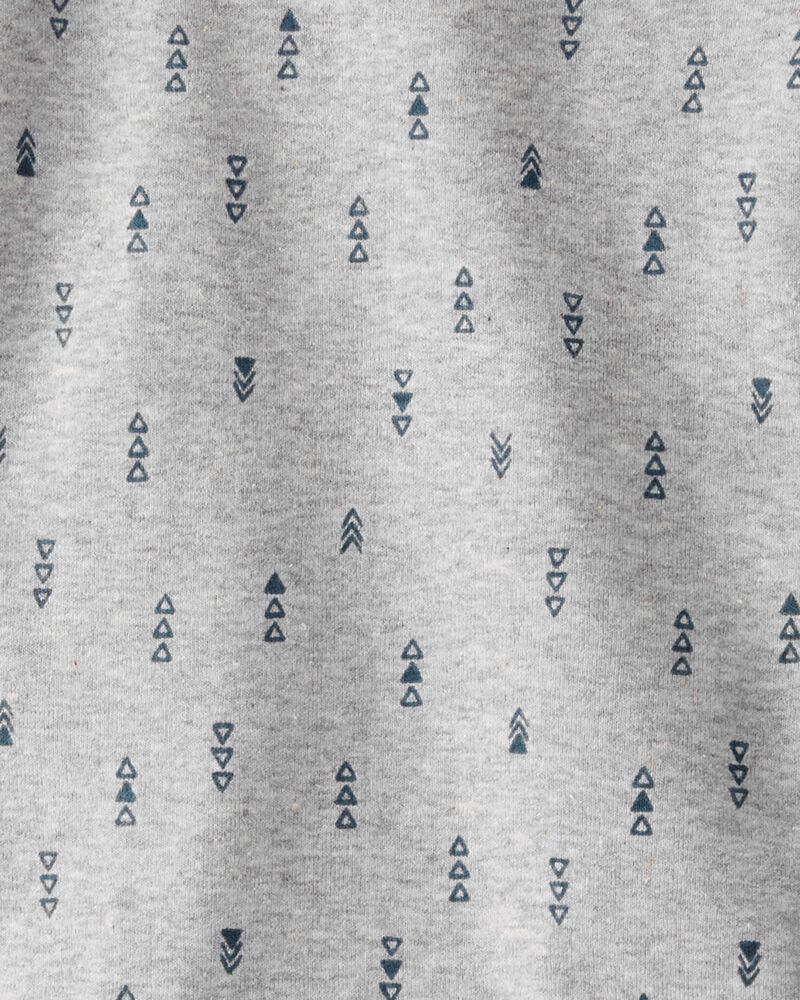 Baby 3-Pack Organic Cotton Rib Bodysuits, image 4 of 6 slides