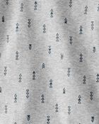 Baby 3-Pack Organic Cotton Rib Bodysuits, image 4 of 6 slides