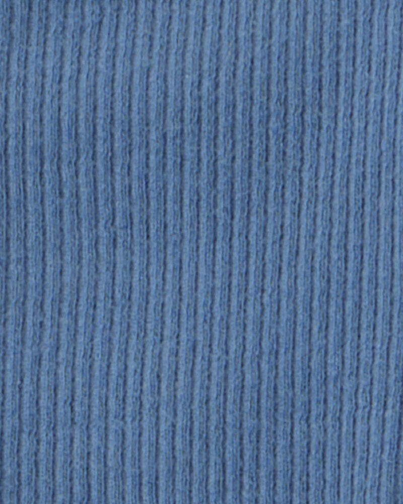 Baby 3-Pack Organic Cotton Rib Bodysuits, image 3 of 6 slides