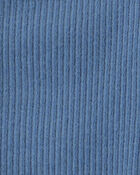 Baby 3-Pack Organic Cotton Rib Bodysuits, image 3 of 6 slides