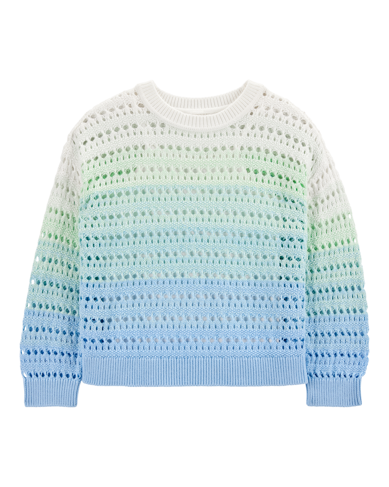 Kid Ombre Long-Sleeve Sweater, image 1 of 3 slides