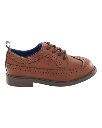 Kid Oxford Dress Shoes, 
