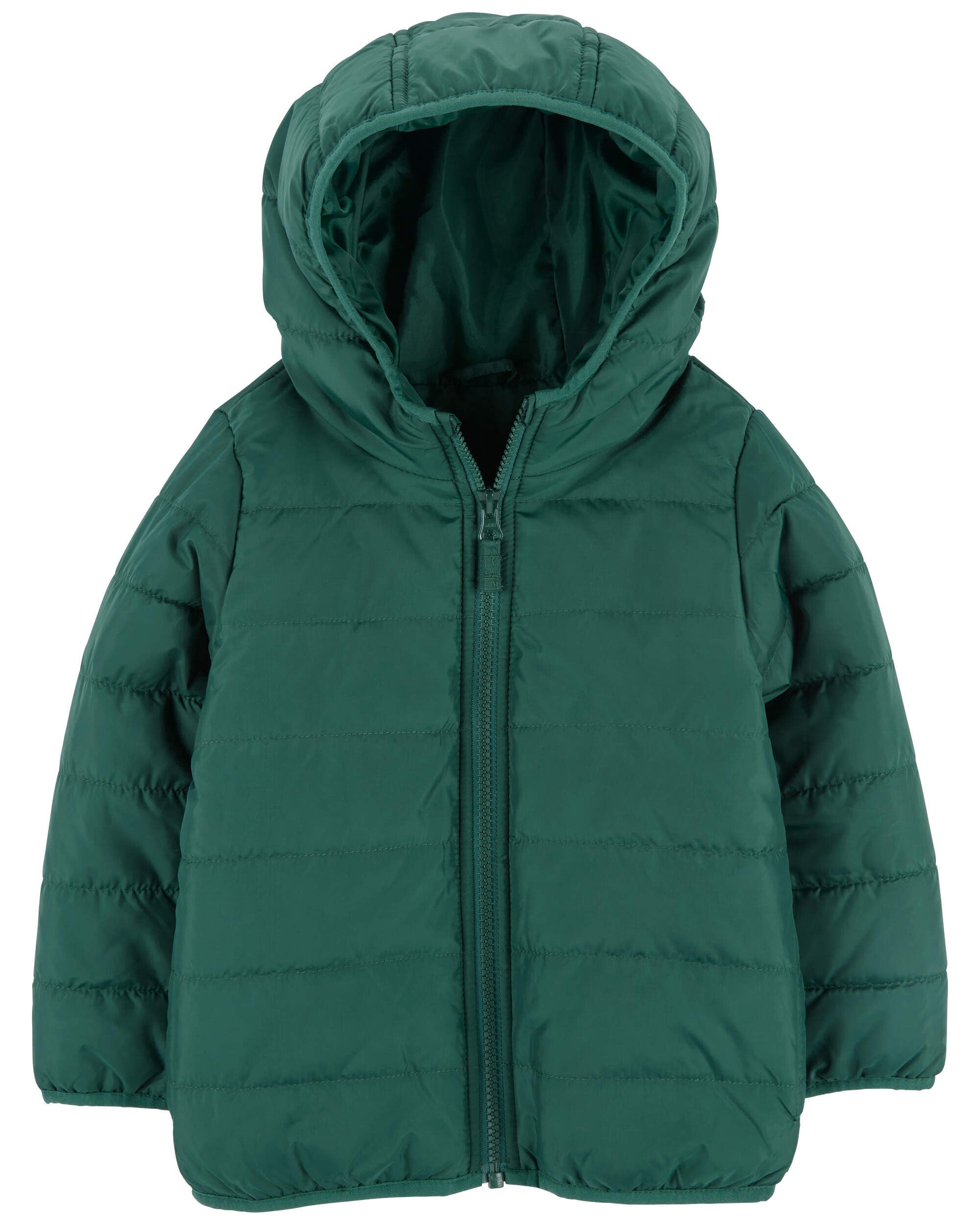 Kids packable puffer jacket shop