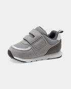 Baby Boy Every Step&reg; First Walker Casual Shoes - Grey, image 6 of 6 slides