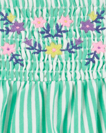 3-Piece Floral Diaper Cover Set, 