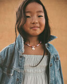 Girls Smocked Tank Top - Sage Green, image 2 of 4 slides