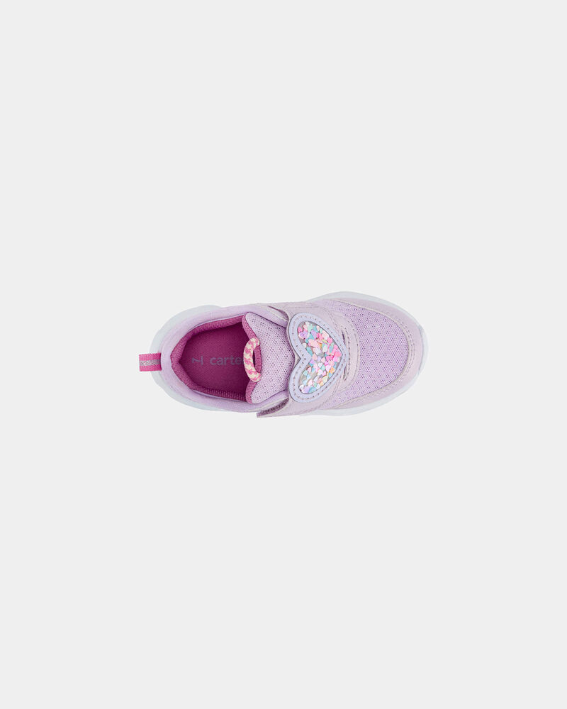 Tout-petit fille - Espadrilles de sport - Rose, image 4 sur 6 diapositives