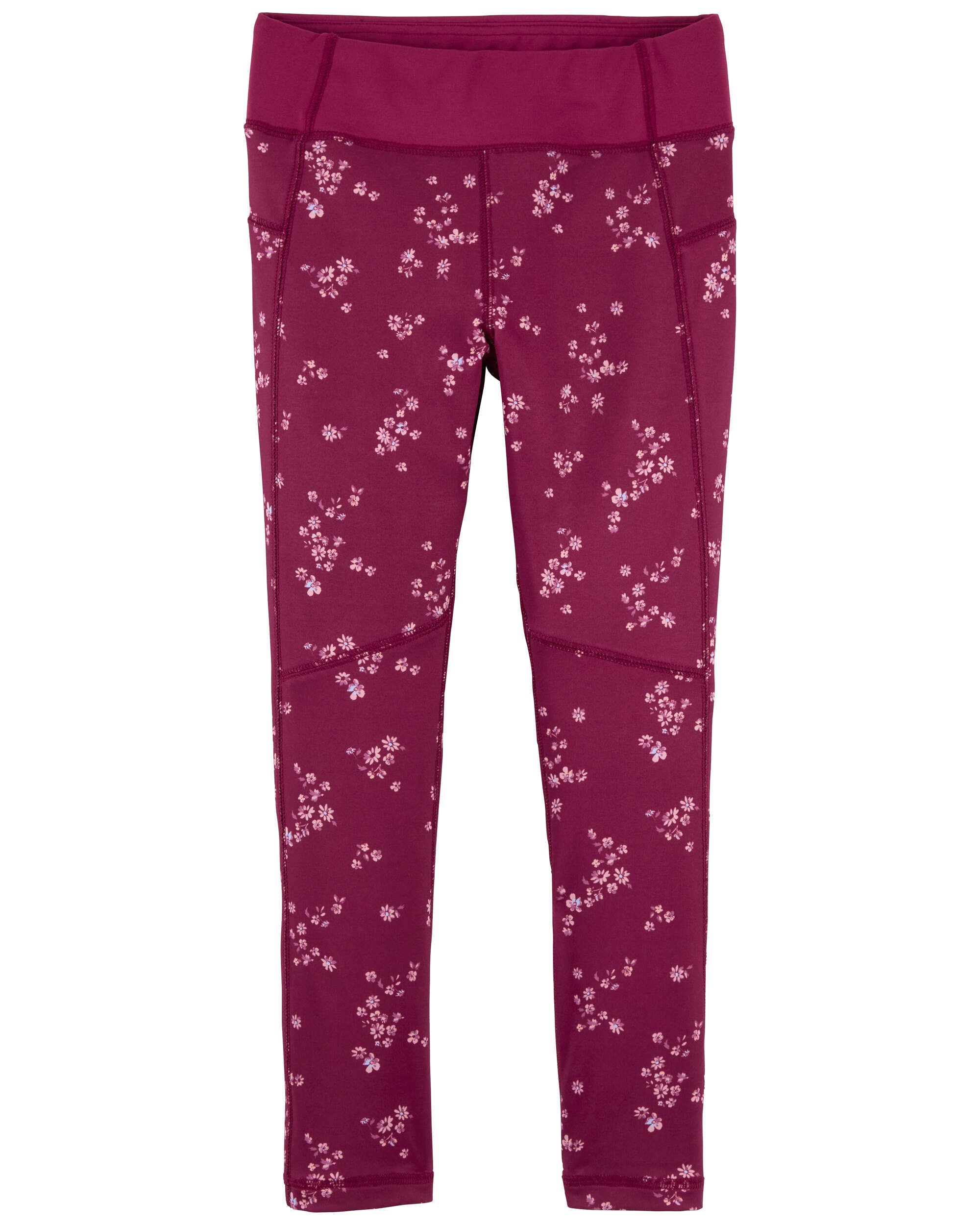 Baby girl maroon leggings shop