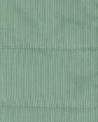 Baby Boy 3-Piece Corduroy Long-Sleeve Layering Set - Green/Brown, image 5 of 6 slides