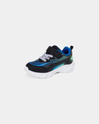 Tout-petit gar&ccedil;on - Chaussures de sport lumineuses &ndash; Noir/Ombr&eacute;, image 6 sur 6 diapositives