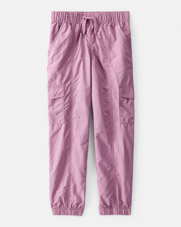 Filles - Pantalon de jogging tissé – Mauve, 