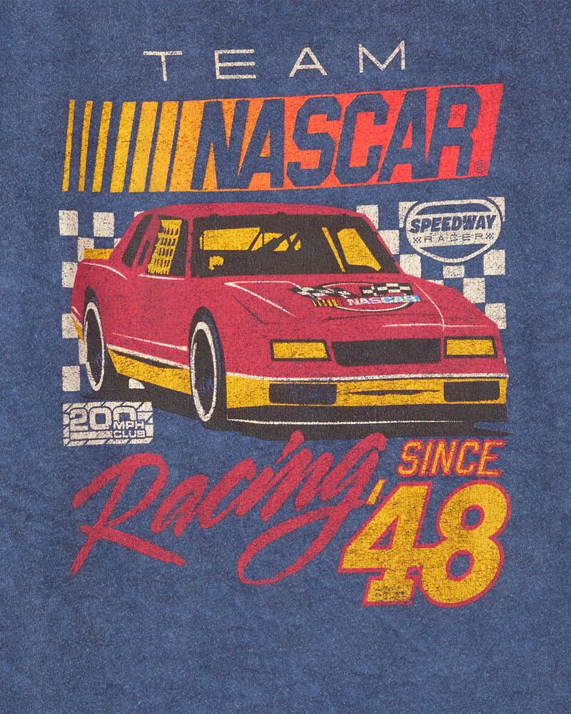 Enfant T-shirt imprimé Nascar, image 4 sur 5 diapositives