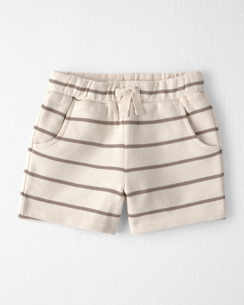 Toddler 2-Piece Organic Cotton Striped Set , image 2 of 5 slides