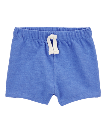 Baby Pull-On French Terry Shorts, 