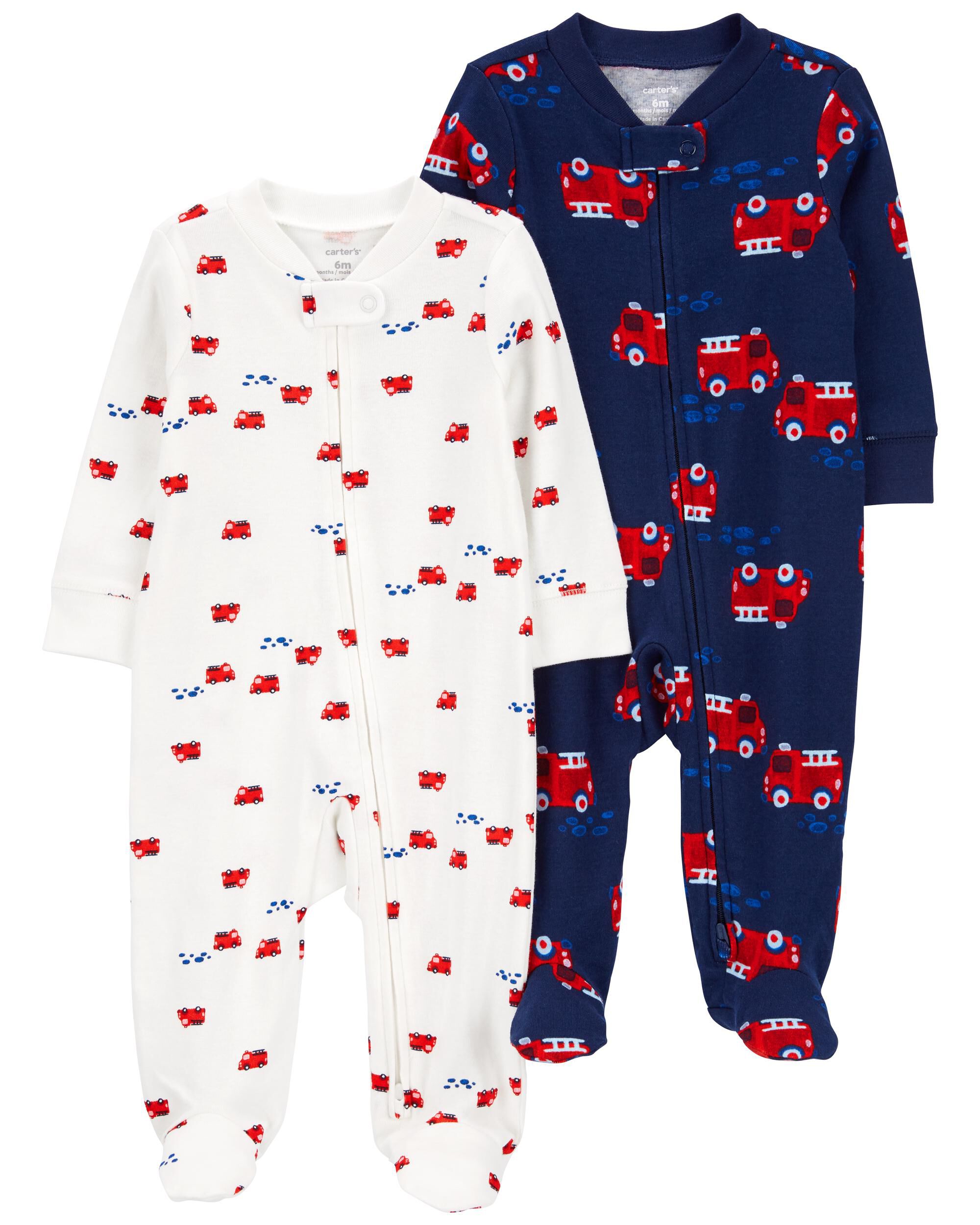 Carters hot sale cow pajamas