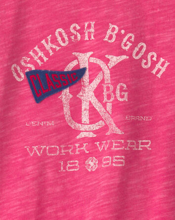 Toddler Boy Osh Kosh Long-Sleeve Graphic Tee - Pink, 