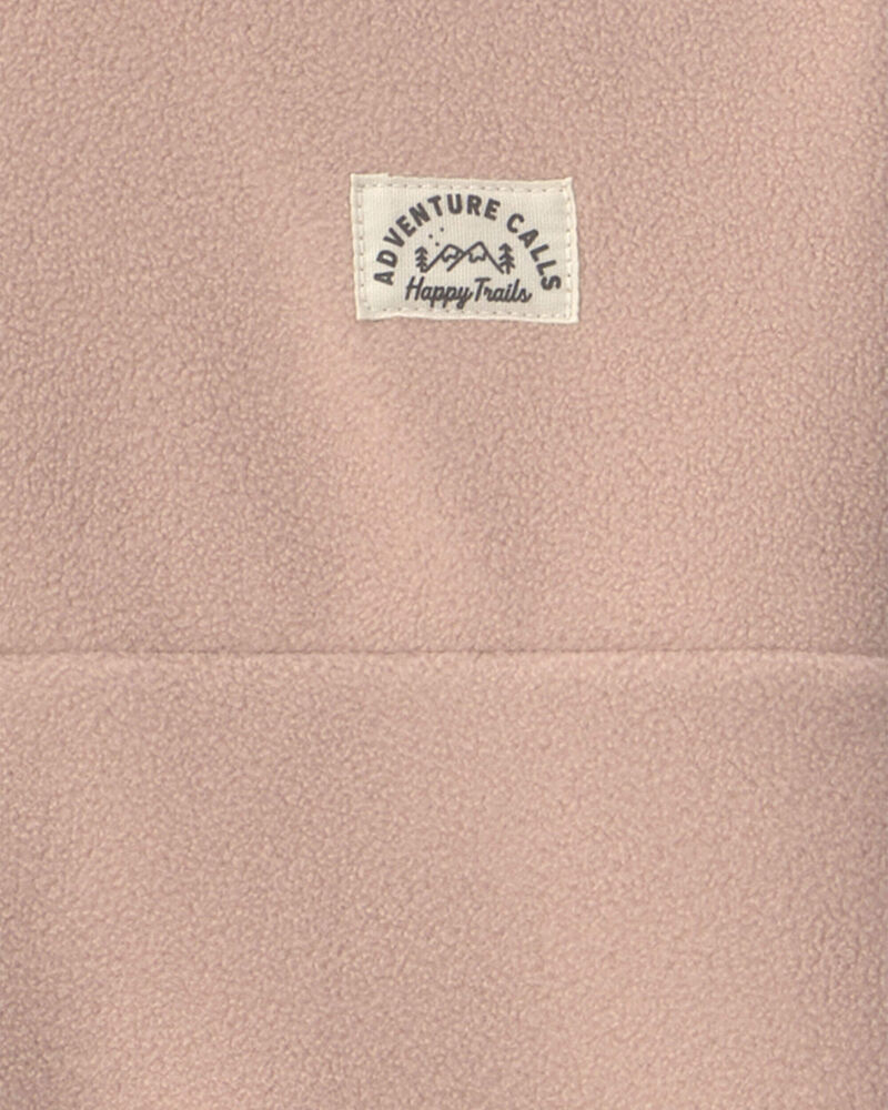 Filles - Ensemble 2 pi&egrave;ces haut et pantalon en micromolleton recycl&eacute;, image 2 sur 3 diapositives