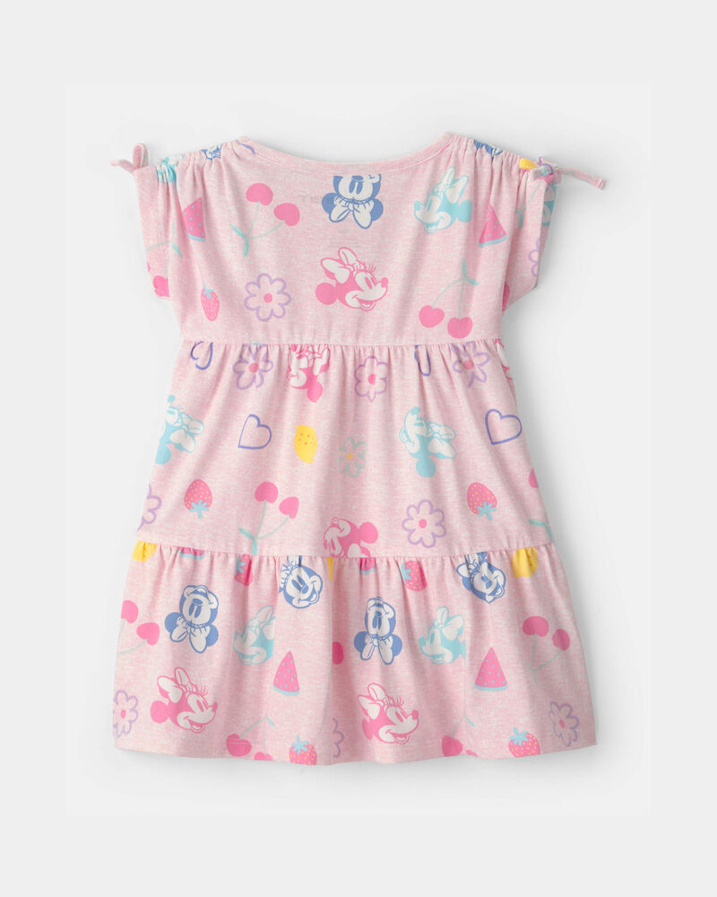 B&eacute;b&eacute; fille - Robe &agrave; imprim&eacute; de fruits et Disney&copy; Minnie Mouse - Rose, image 2 sur 3 diapositives