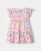 B&eacute;b&eacute; fille - Robe &agrave; imprim&eacute; de fruits et Disney&copy; Minnie Mouse - Rose, image 2 sur 3 diapositives