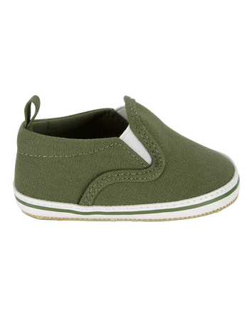 Baby Slip-On Casual Crib Shoes, 
