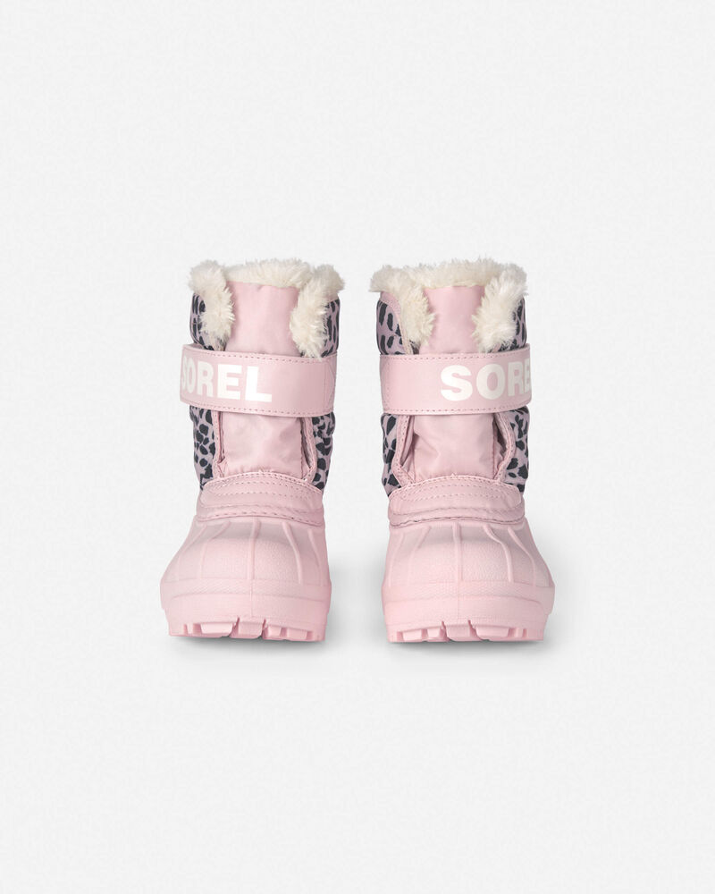 Filles - Bottes d'hiver Snow Commander&trade; SOREL - Rose, image 1 sur 3 diapositives