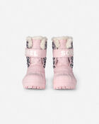 Filles - Bottes d'hiver Snow Commander&trade; SOREL - Rose, image 1 sur 3 diapositives