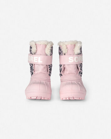 Filles - Bottes d'hiver Snow Commander&trade; SOREL - Rose, 
