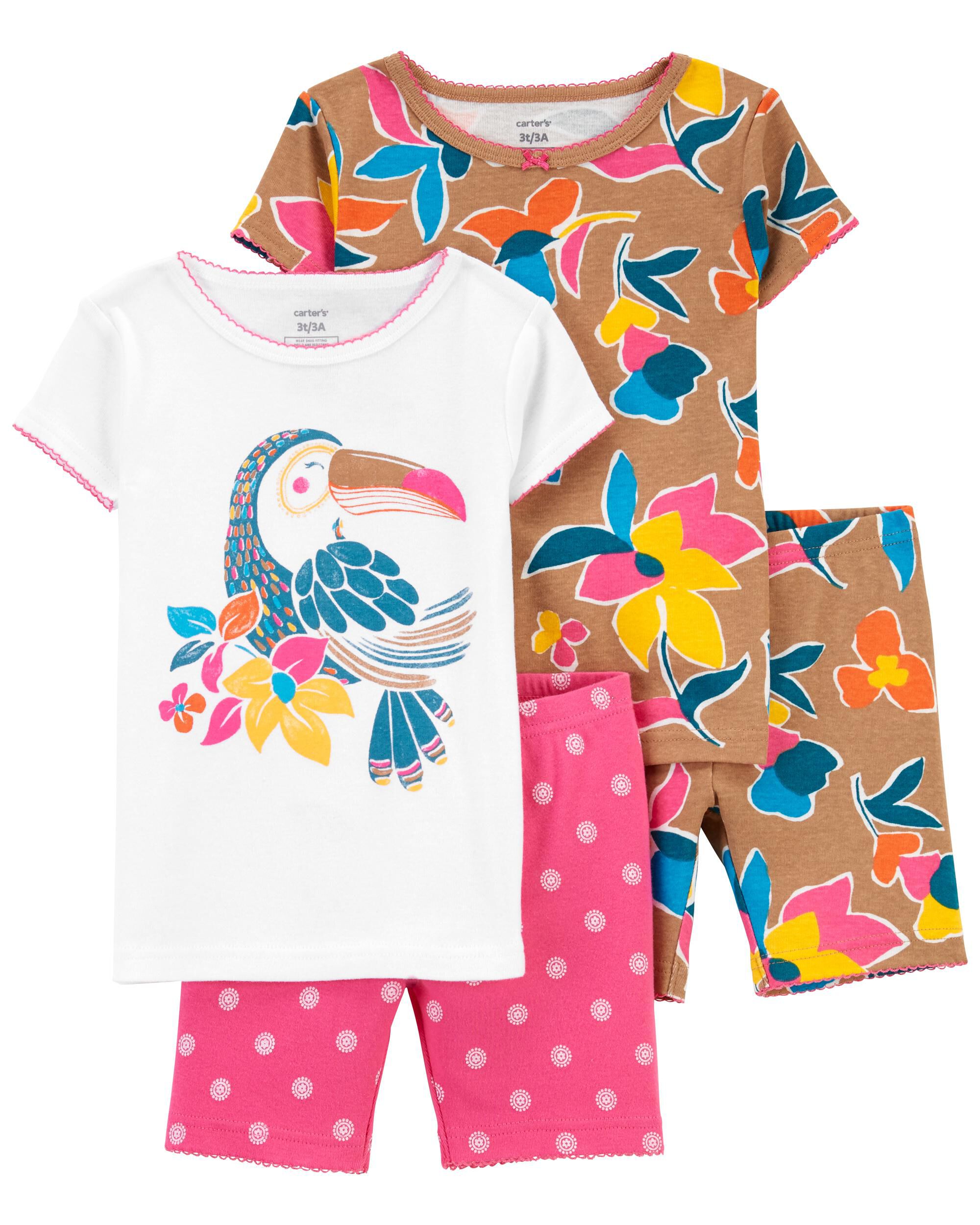 Carters cotton pajamas hotsell