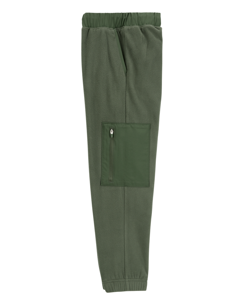 Enfant Pantalon en molleton - Vert, image 3 sur 4 diapositives
