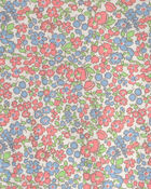 Toddler Girl 2-Piece Organic Cotton Pyjama in Floral, image 3 of 4 slides