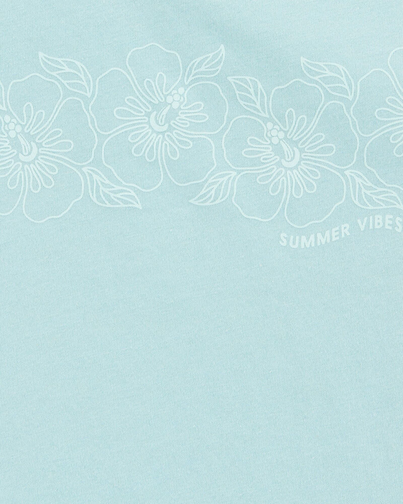 Kid Flower Vintage Muscle Tee, image 2 of 3 slides