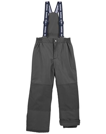 Heavyweight Snow Pants With Removable Bib, 