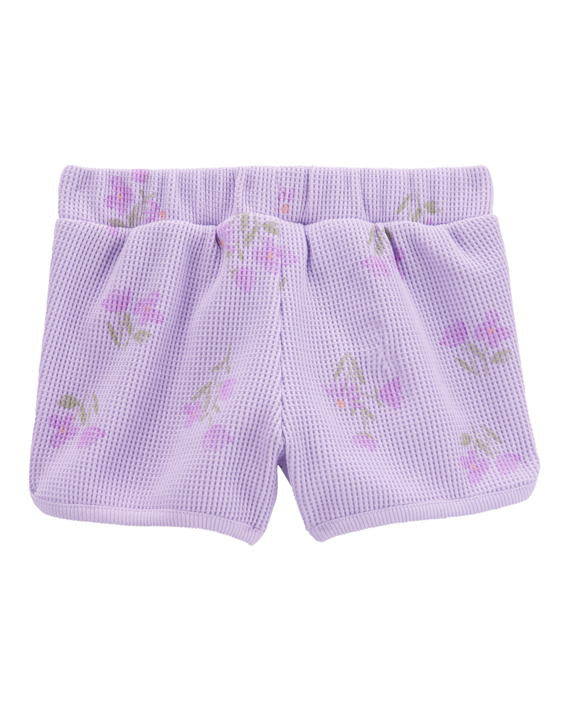 Toddler Floral Shorts - Floral, image 2 of 4 slides