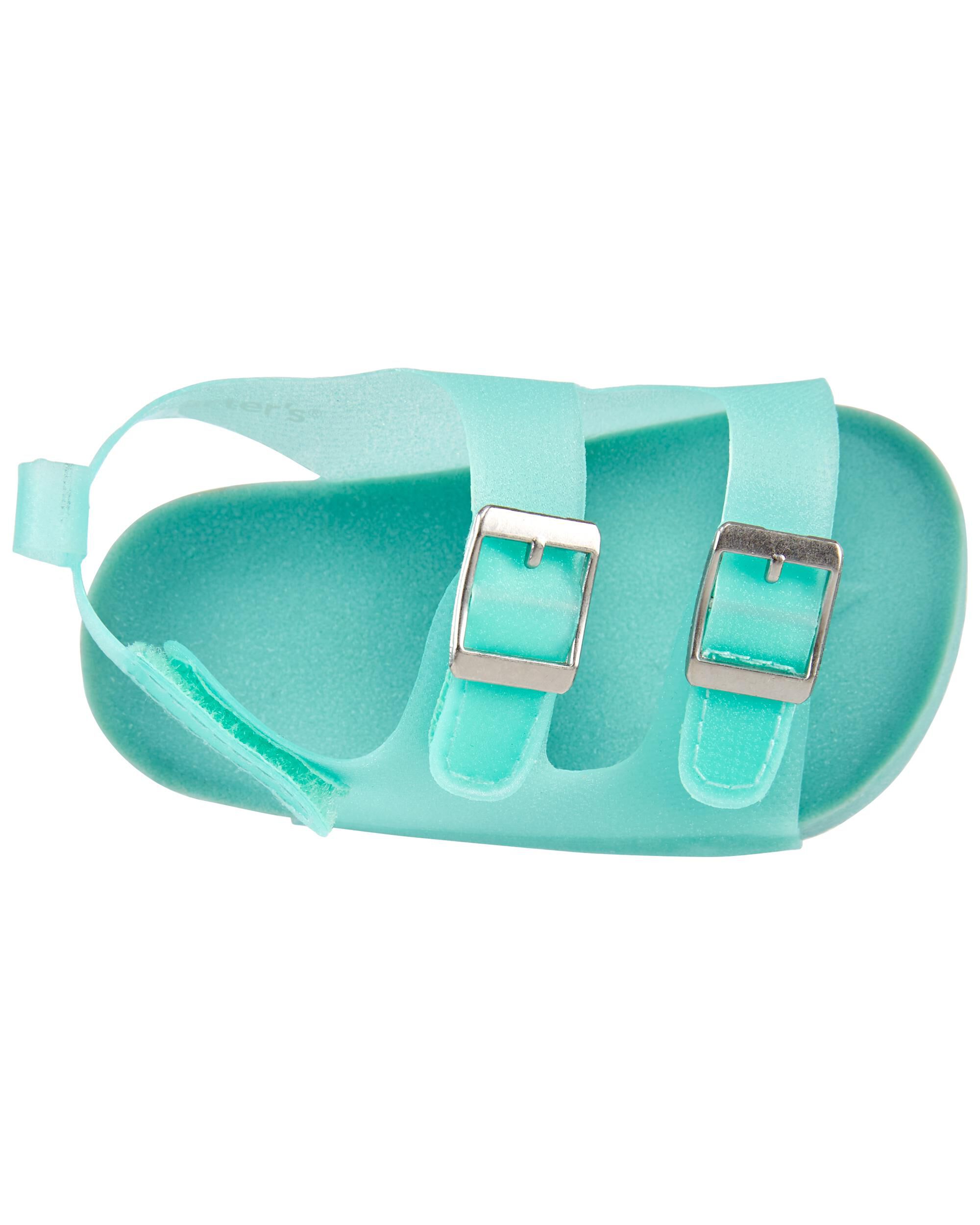 Baby Girls Baby Buckle Jelly Sandals Baby Shoes 1 Carter s