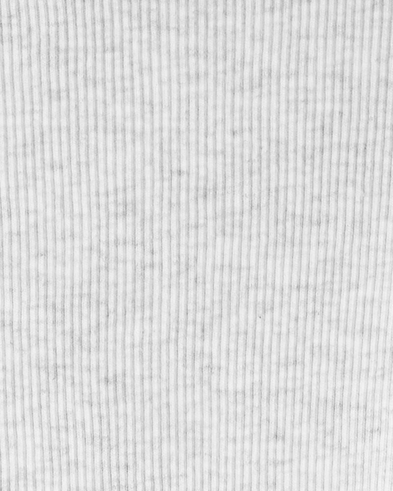 Toddler Girl 2-Pack Mock Neck Long-Sleeve Tops - White, image 3 of 4 slides