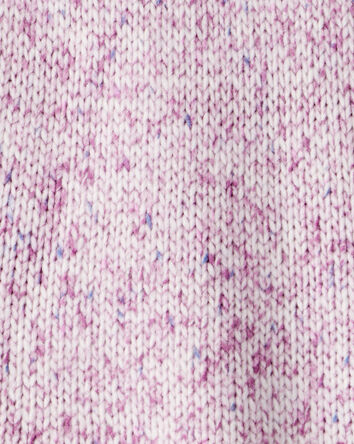 Girls Sweater Skirt - Pink, 
