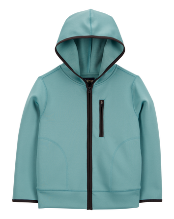 Kid Active Hoodie - Green, 