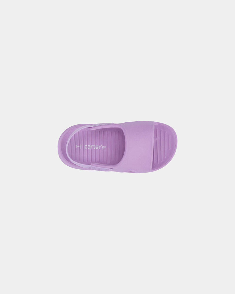 Tout-petit - Sandales aquatiques - Mauve, image 4 sur 6 diapositives