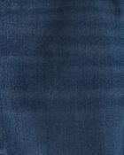 Girls Denim Barrel Jeans - Medium Wash, image 4 of 5 slides