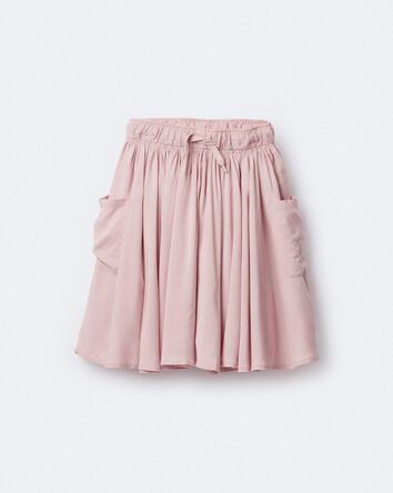 Tout-petit fille - Jupe midi Avenue TwirlMC avec poches Otter - Rose p&acirc;le, 