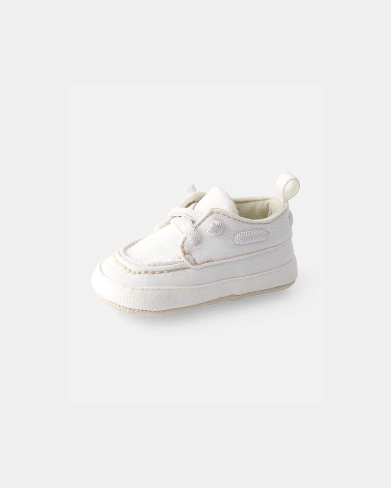 B&eacute;b&eacute; gar&ccedil;on - Chaussures d&eacute;contract&eacute;es - Blanc, image 6 sur 6 diapositives