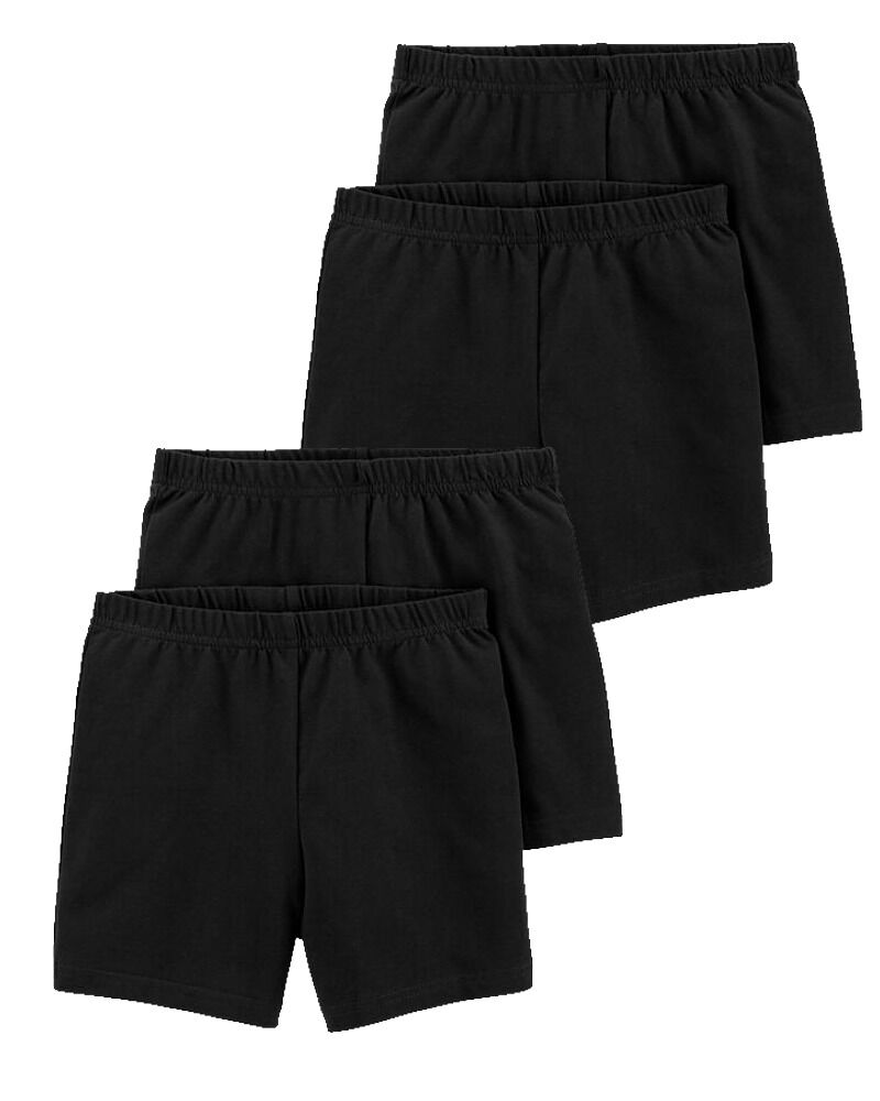 Multi Kid 4Pack Tumbling Shorts