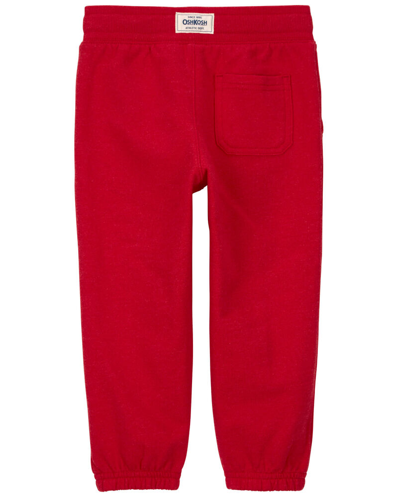 Bébé Pantalon de jogging à enfiler en molleton à logo OshKosh, image 2 sur 4 diapositives