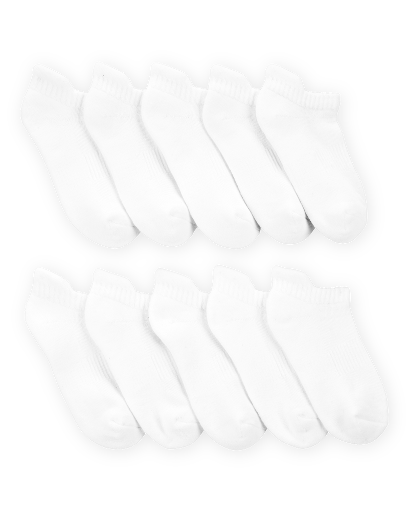 Enfant 10 paires de chaussettes ultra basses, image 1 sur 3 diapositives